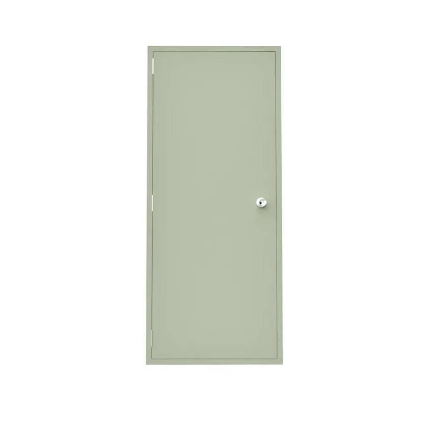 PA door — 820 × 2040 · frame & hardware