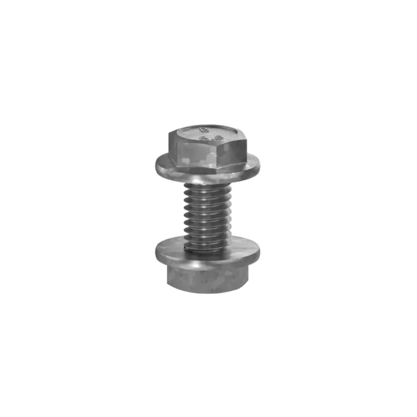 Flange purlin bolt — G8.8 · zinc · M16 × 45