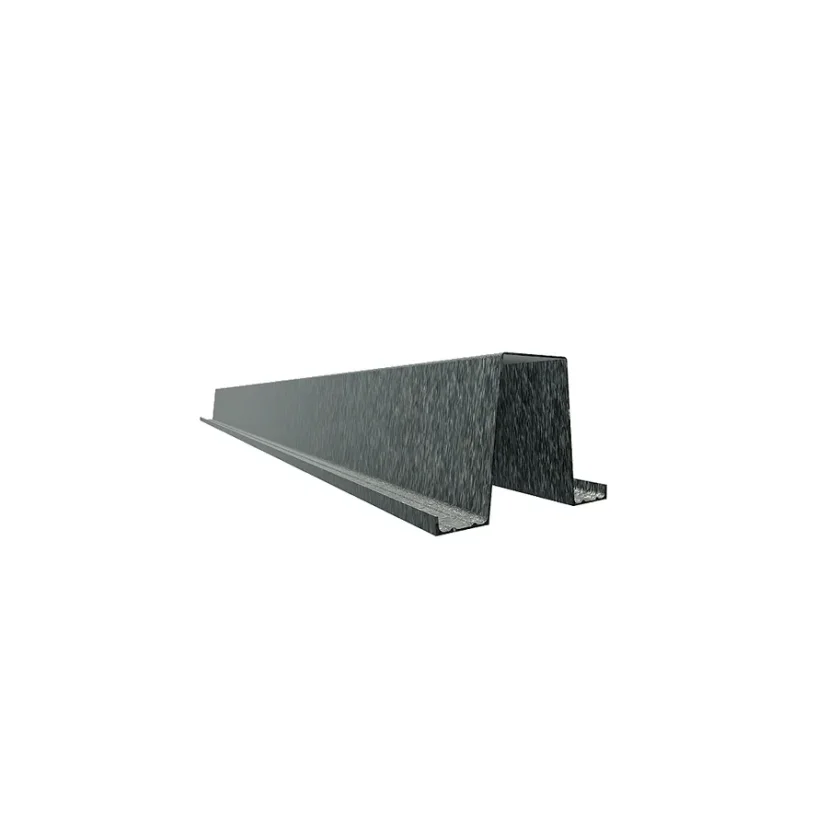 Tophat batten — 64 mm · 1.2 mm BMT