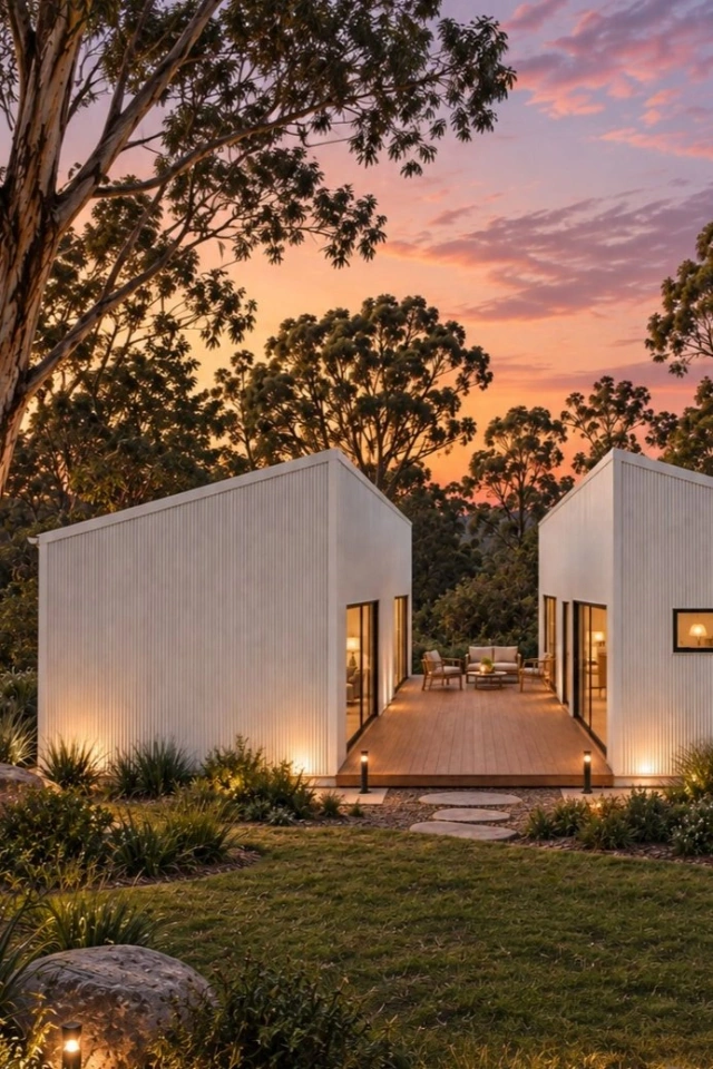 Dual living — concept render from the Shouse Designer