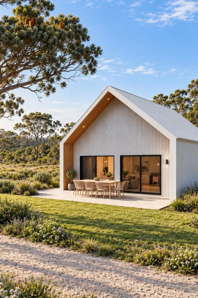 Shed Home #01 — concept render from the Shouse Designer