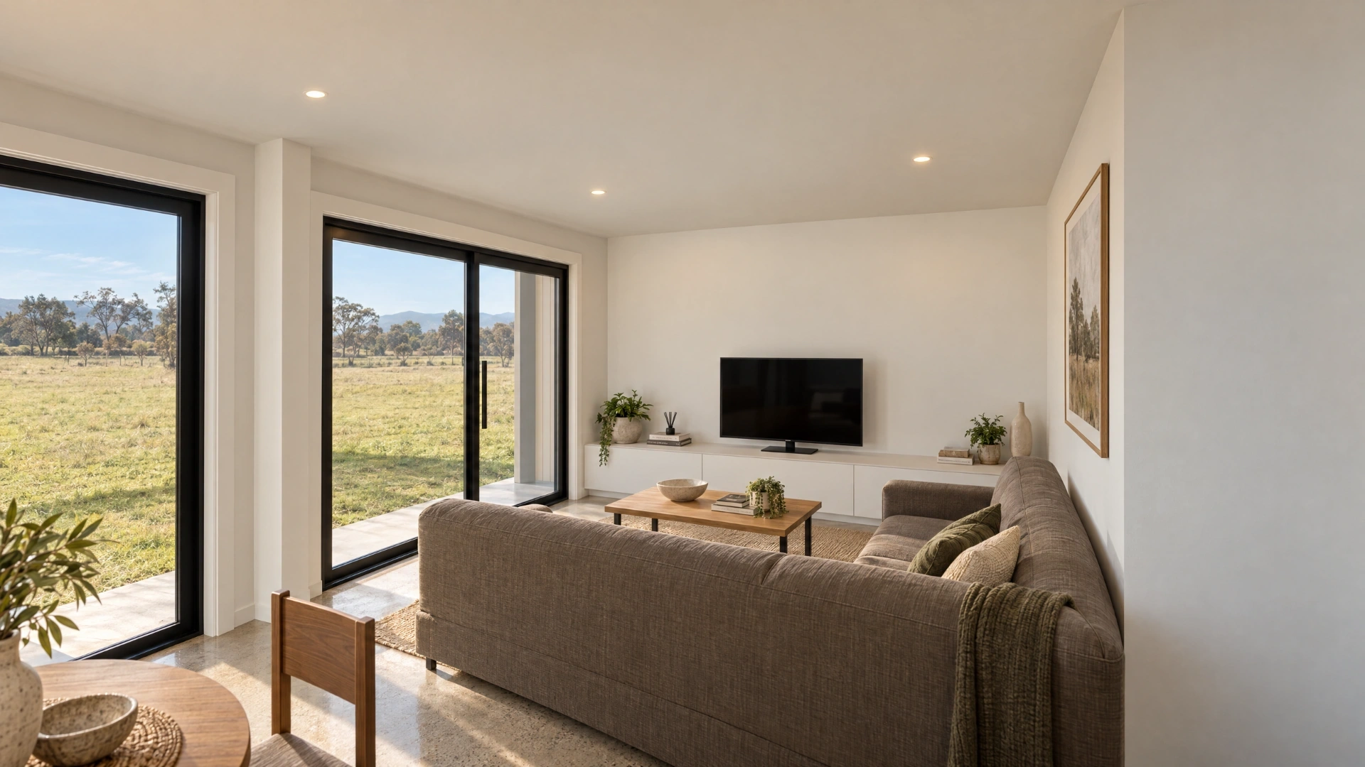 Shed Home #01 — Living Room