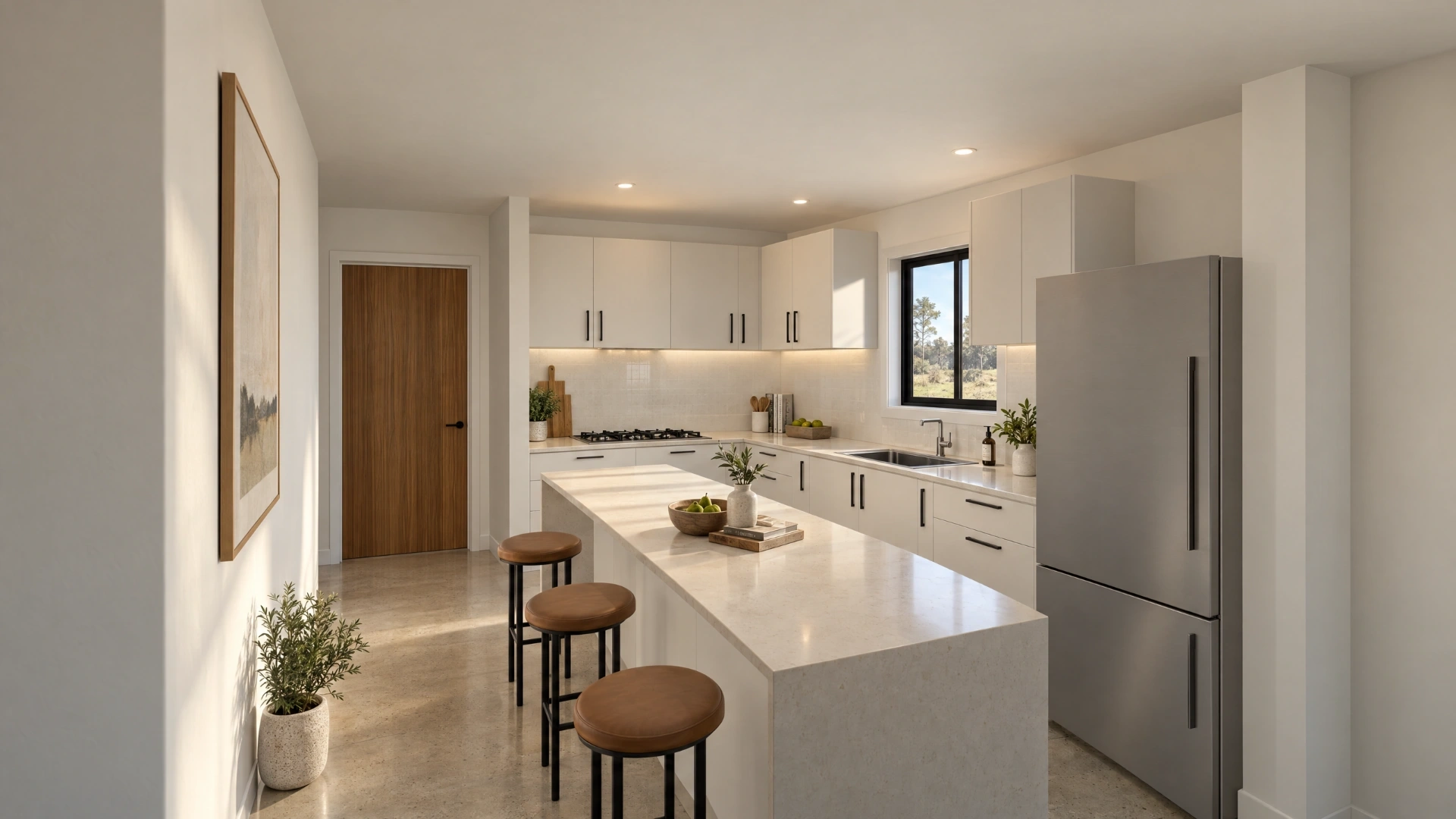 Shed Home #01 — Kitchen