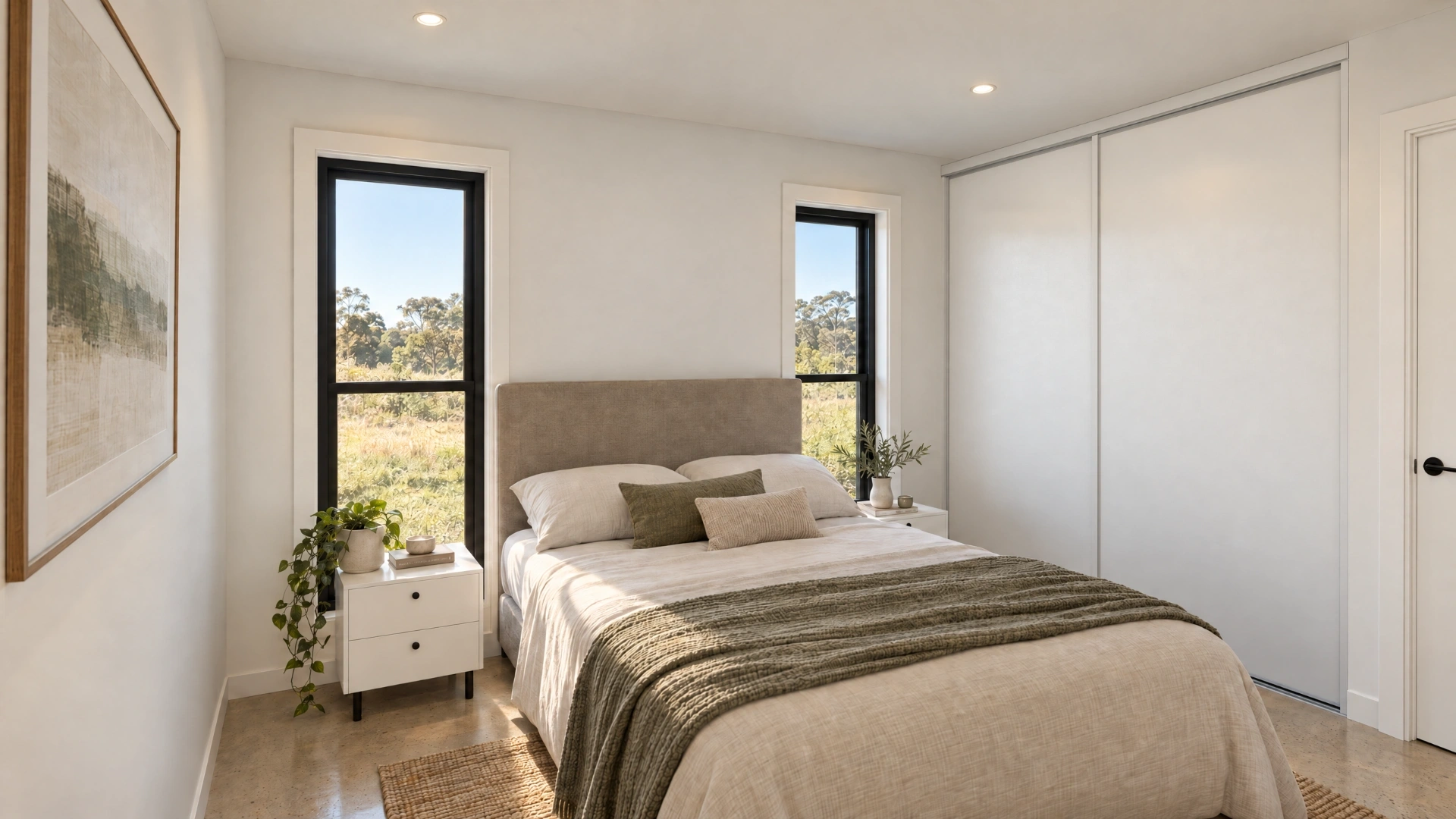 Shed Home #01 — Bedroom