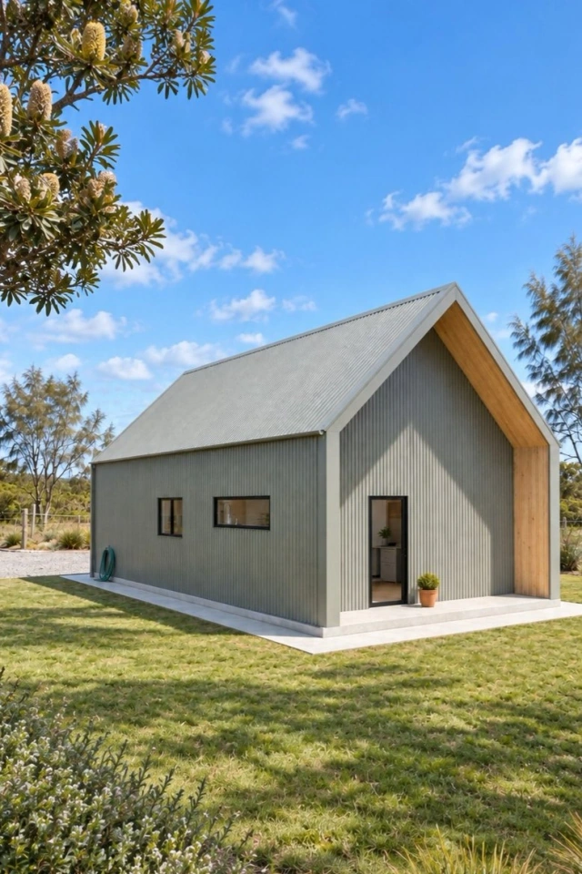 Shed Home #02 — concept render from the Shouse Designer