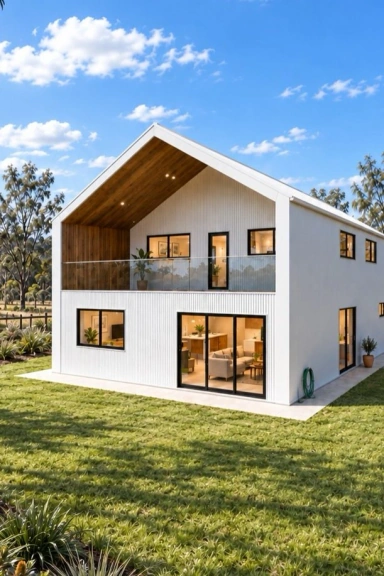 Shed Home #03 — concept render from the Shouse Designer