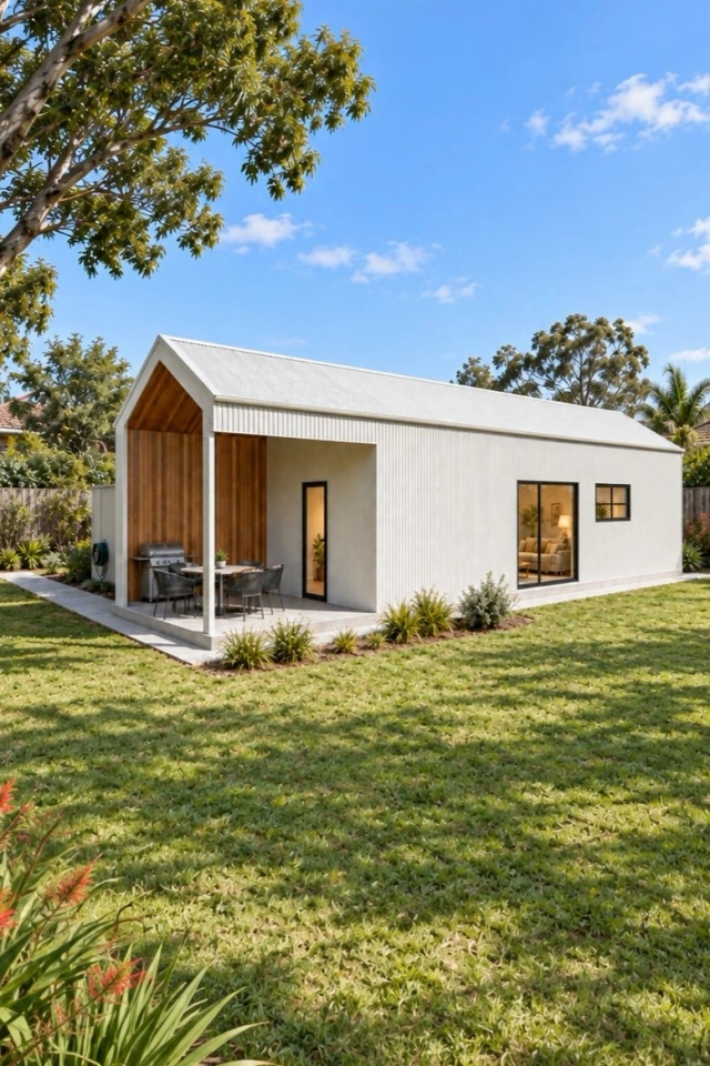 Shed Home #05 — concept render from the Shouse Designer