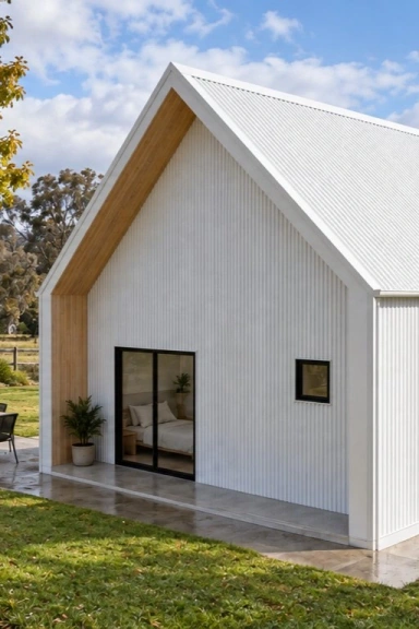 Shed Home #07 — concept render from the Shouse Designer