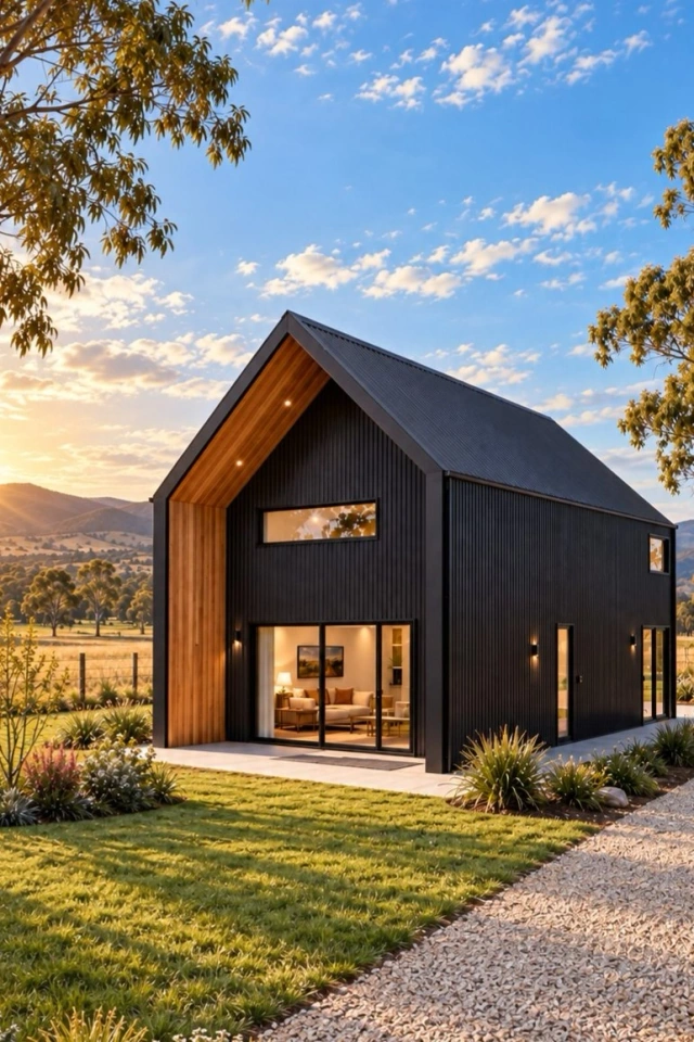 Shed Home #08 — concept render from the Shouse Designer