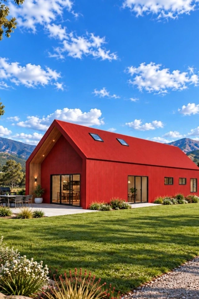 Shed Home #09 — concept render from the Shouse Designer
