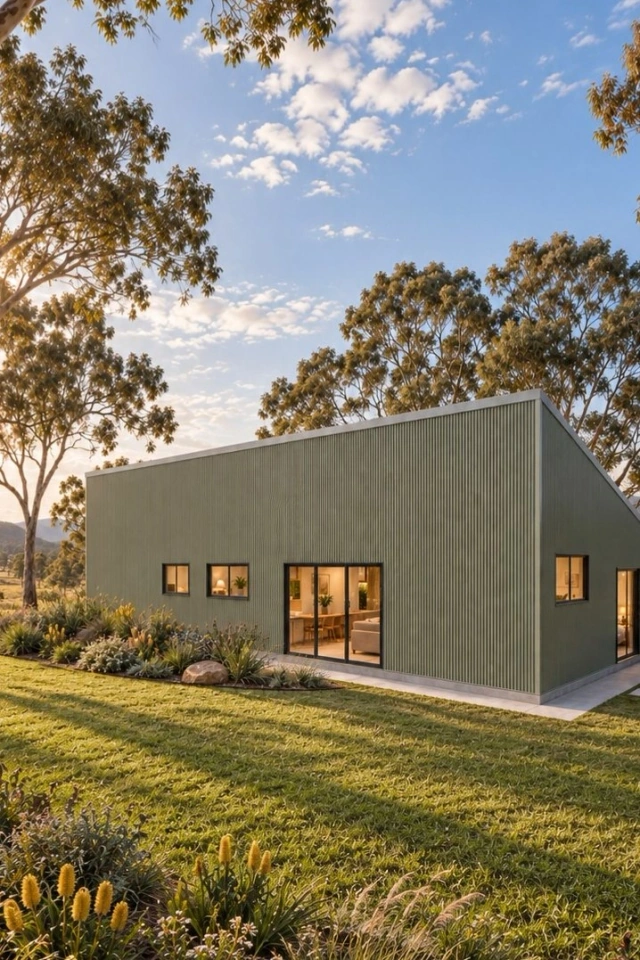 Shed Home #12 — concept render from the Shouse Designer