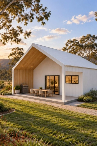 Shed Home #13 — concept render from the Shouse Designer
