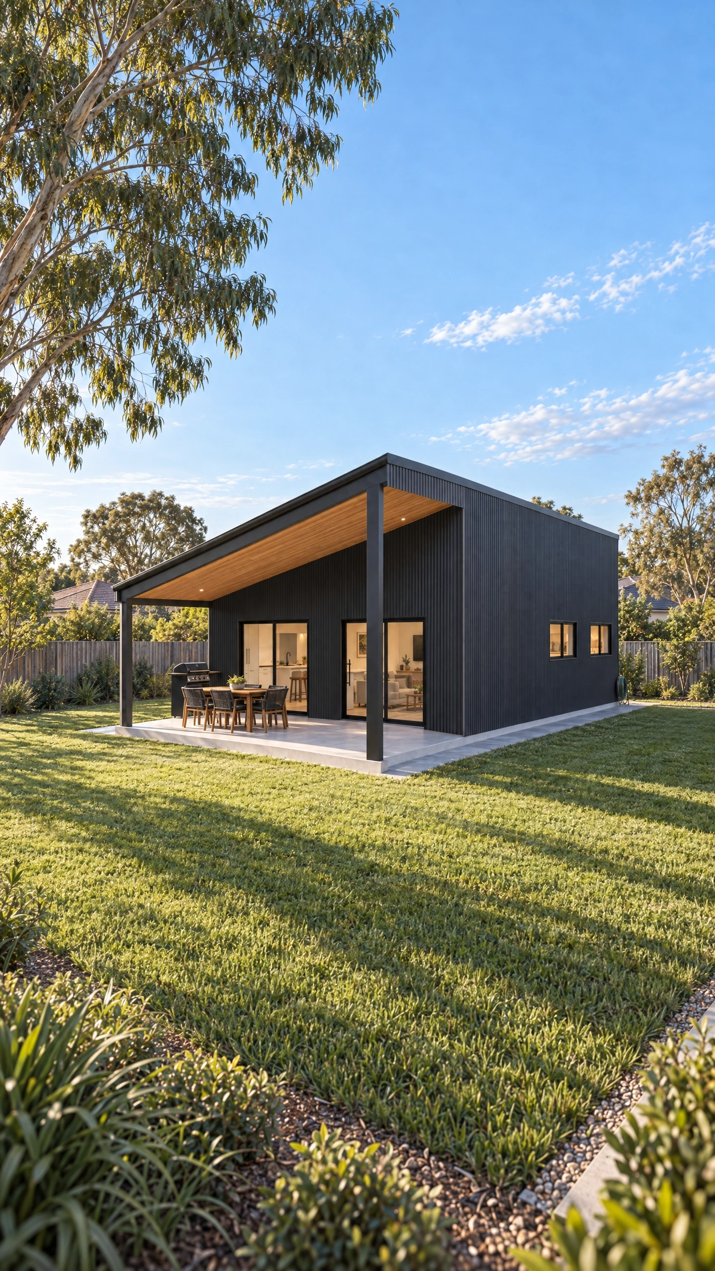 Shed Home #16 — concept render from the Shouse Designer