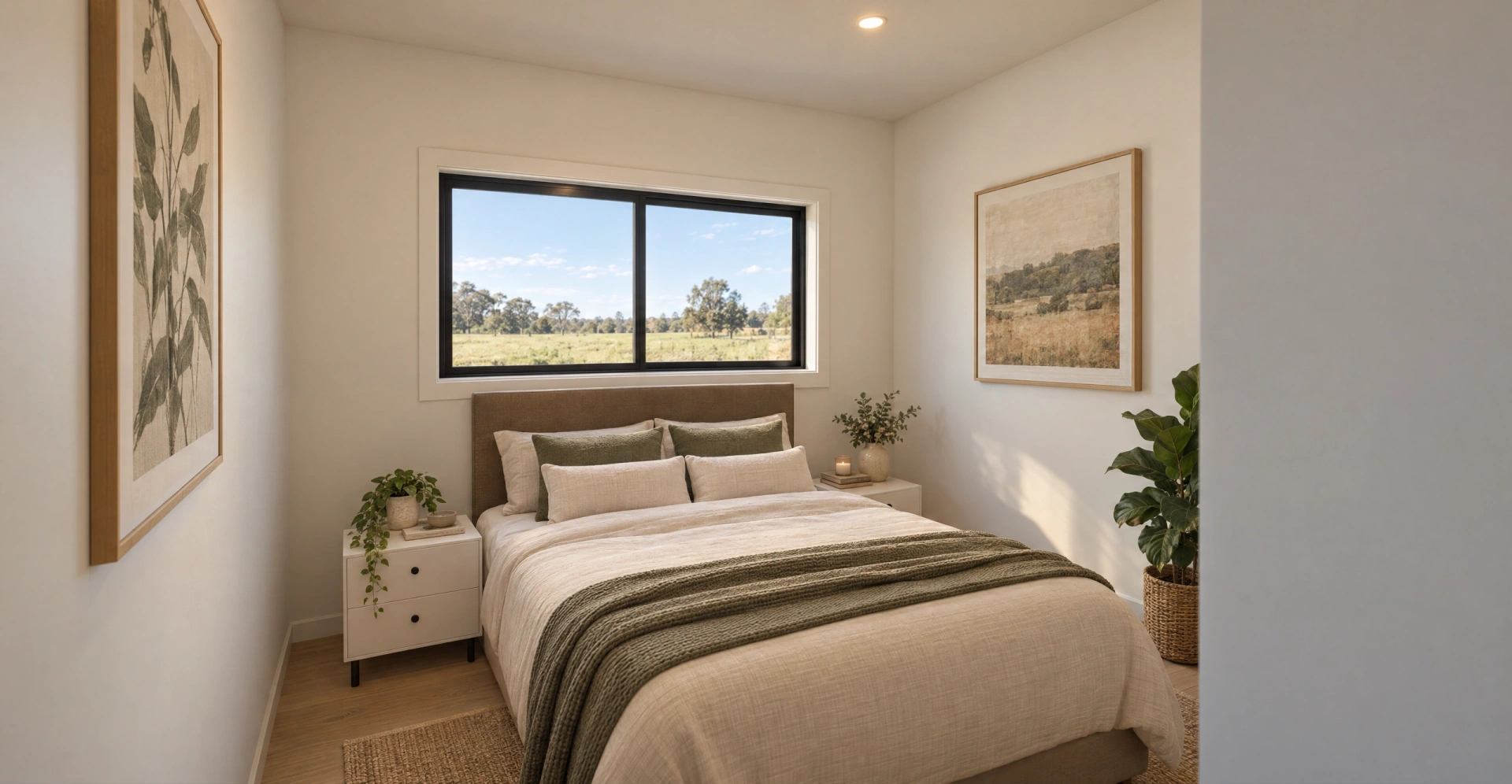 Shed Home #16 — Bedroom