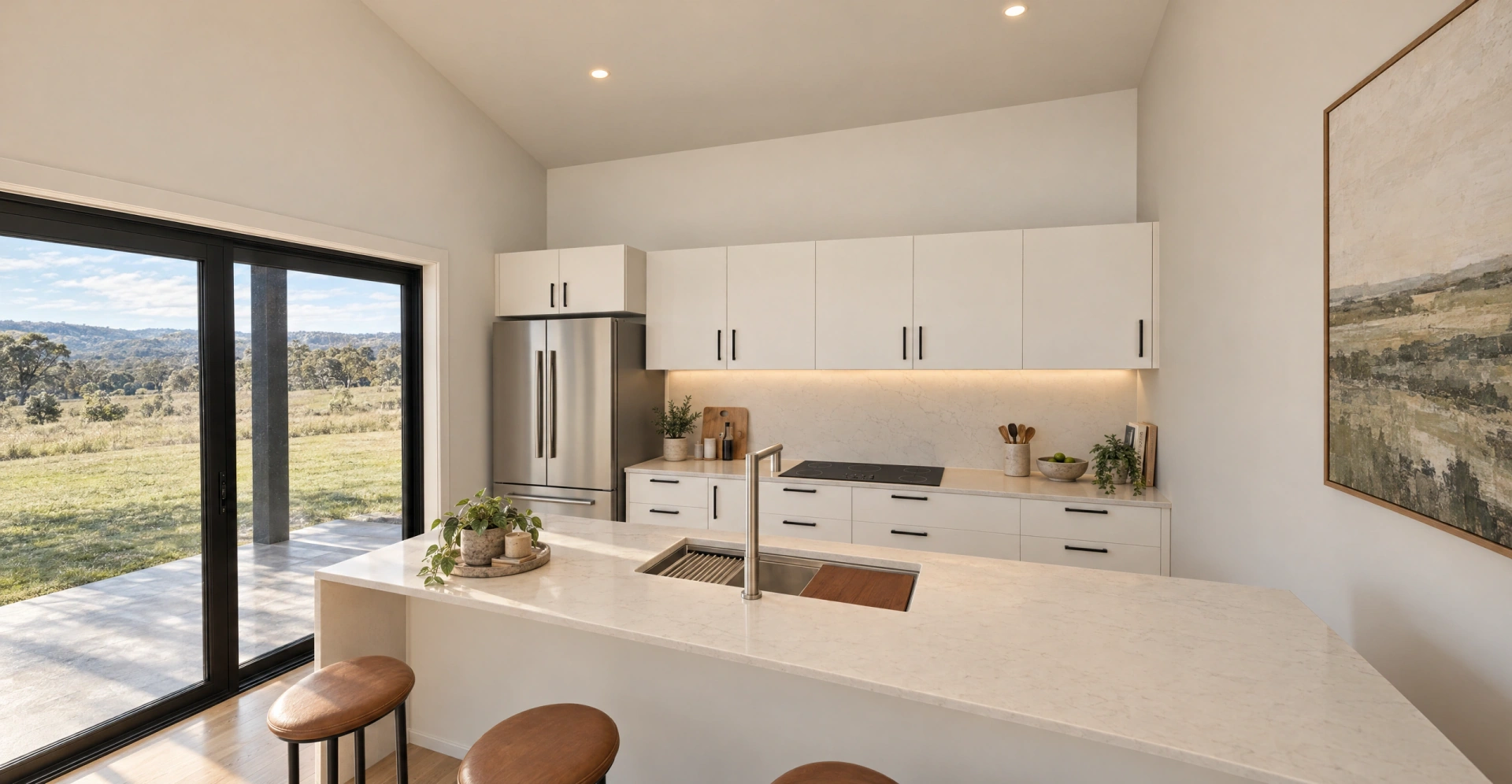 Shed Home #16 — Kitchen