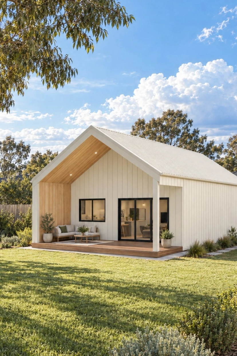 Shed Home #18 — concept render from the Shouse Designer