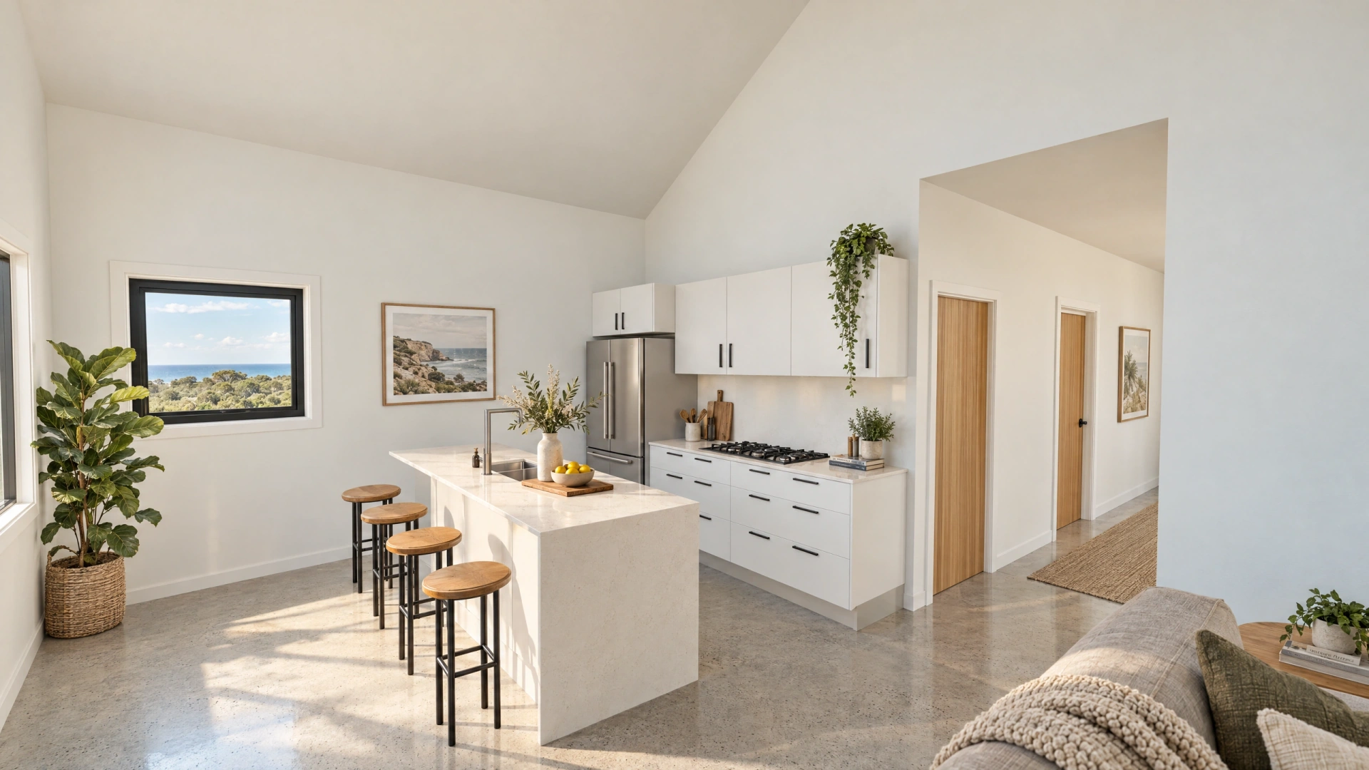 Shed Home #18 — Kitchen
