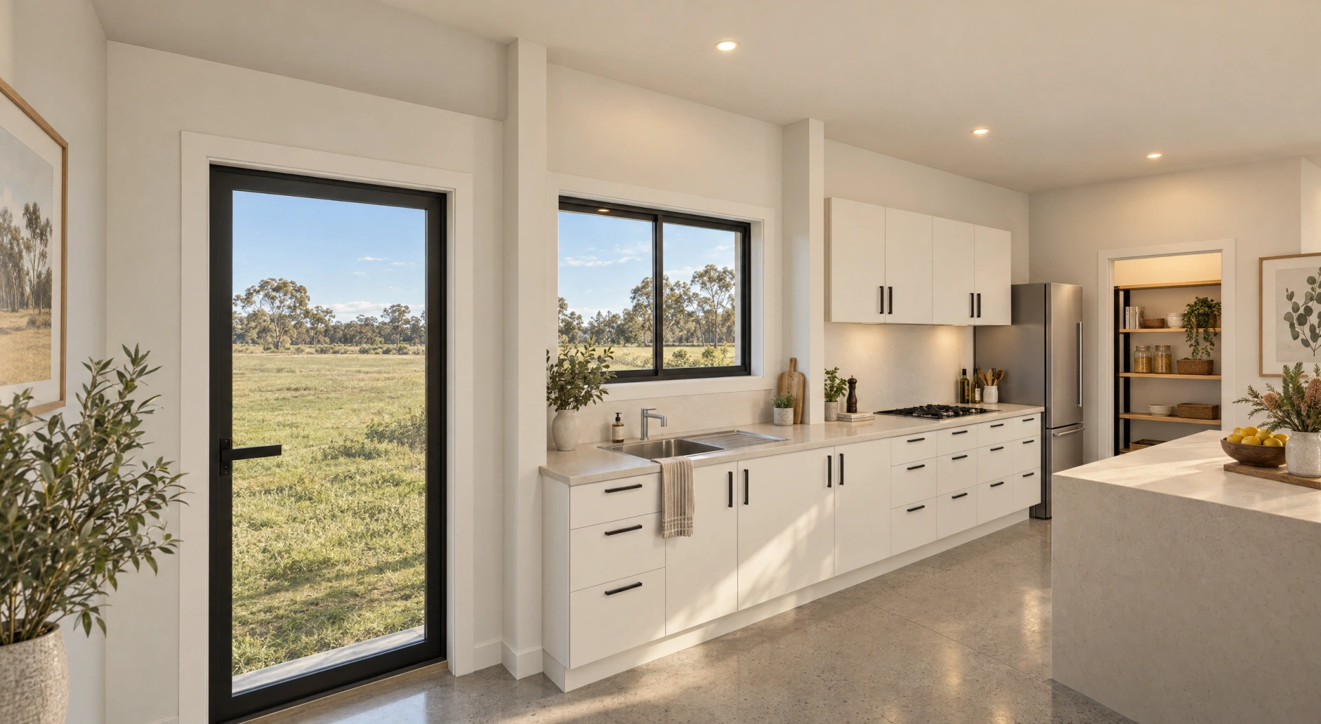 Shed Home #20 — Kitchen