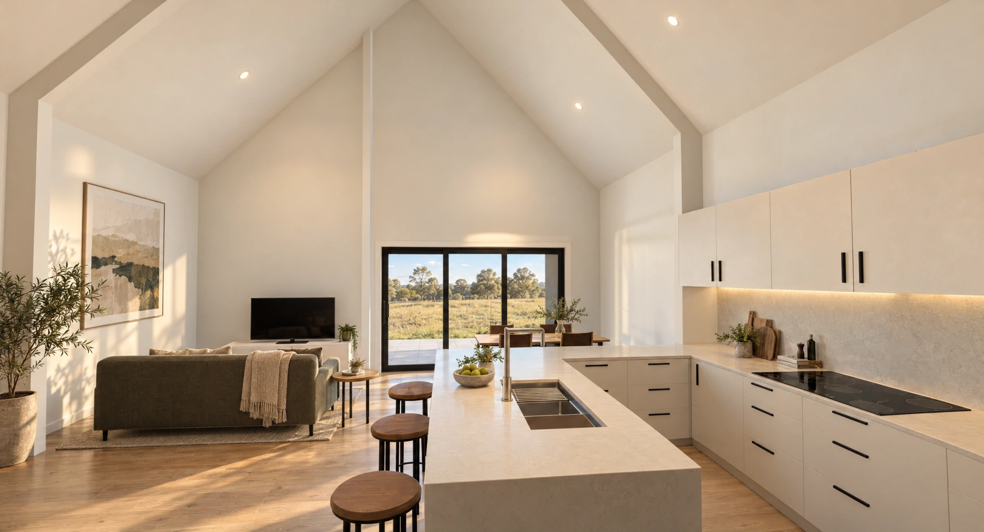 Shed Home #23 — Open Living