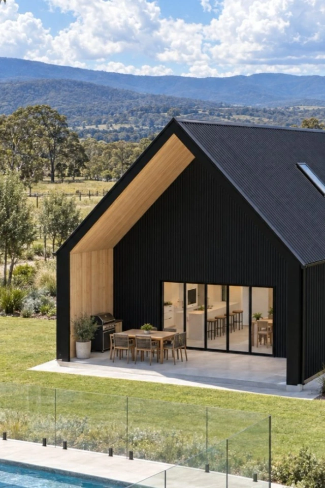 Shed Home #25 — concept render from the Shouse Designer