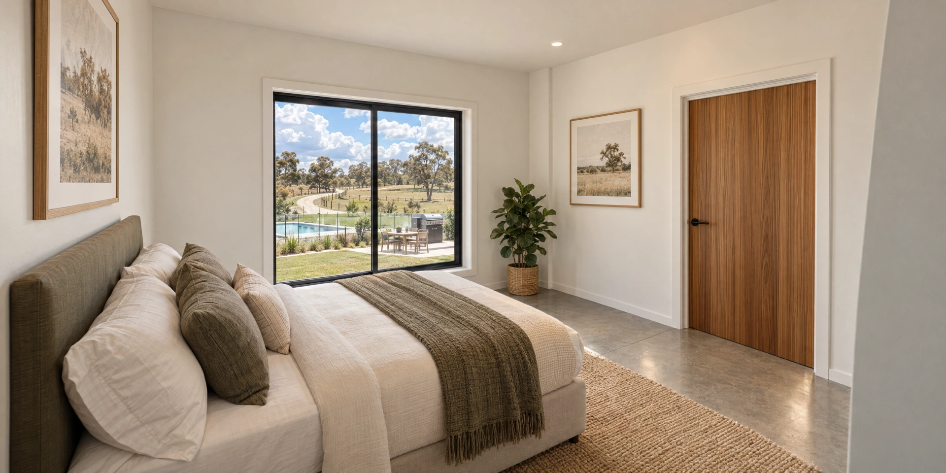 Shed Home #25 — Master Bedroom
