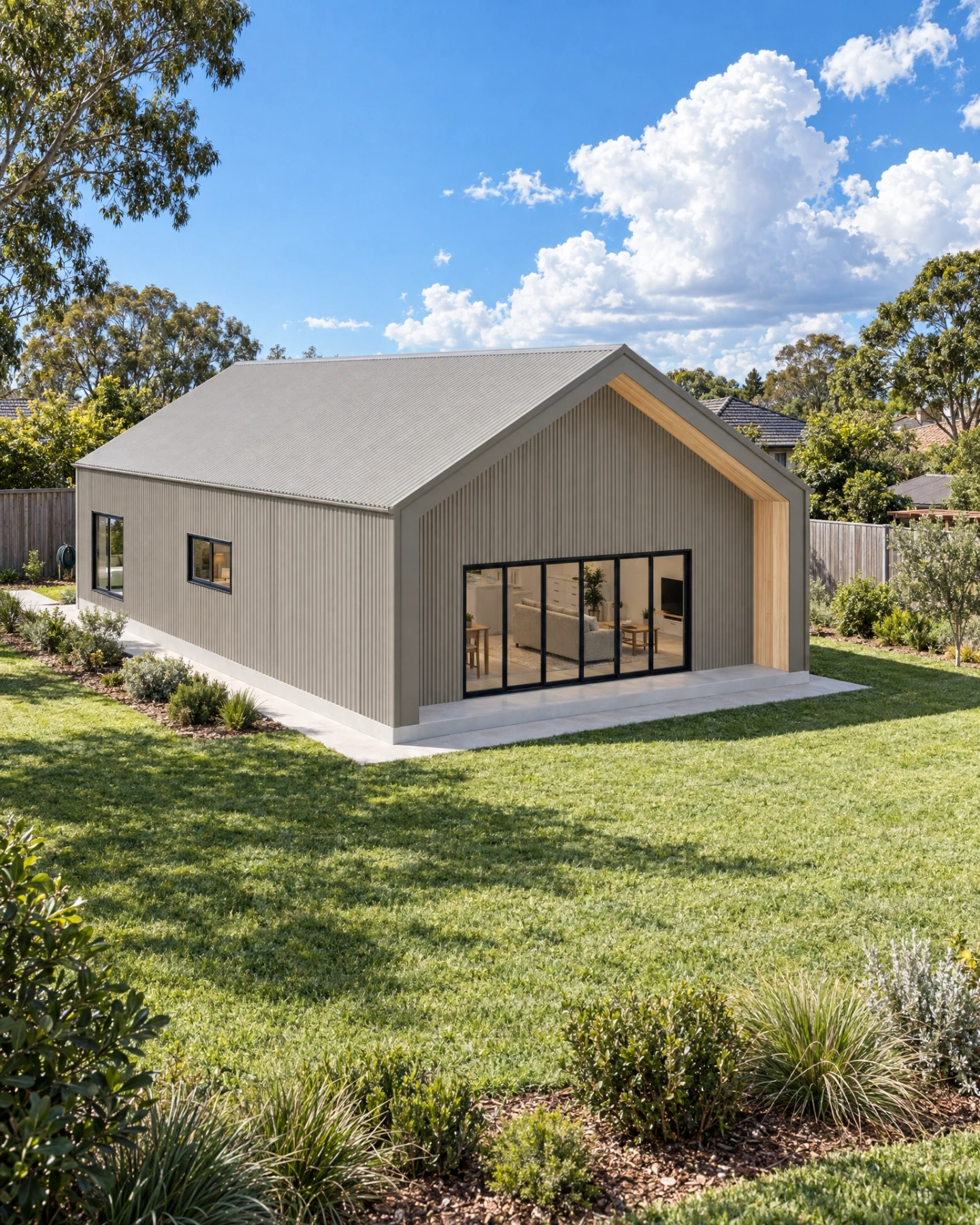 Shed Home #26 — concept render from the Shouse Designer